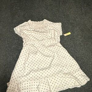 Summersalt White Ruffled Wrap Sundress